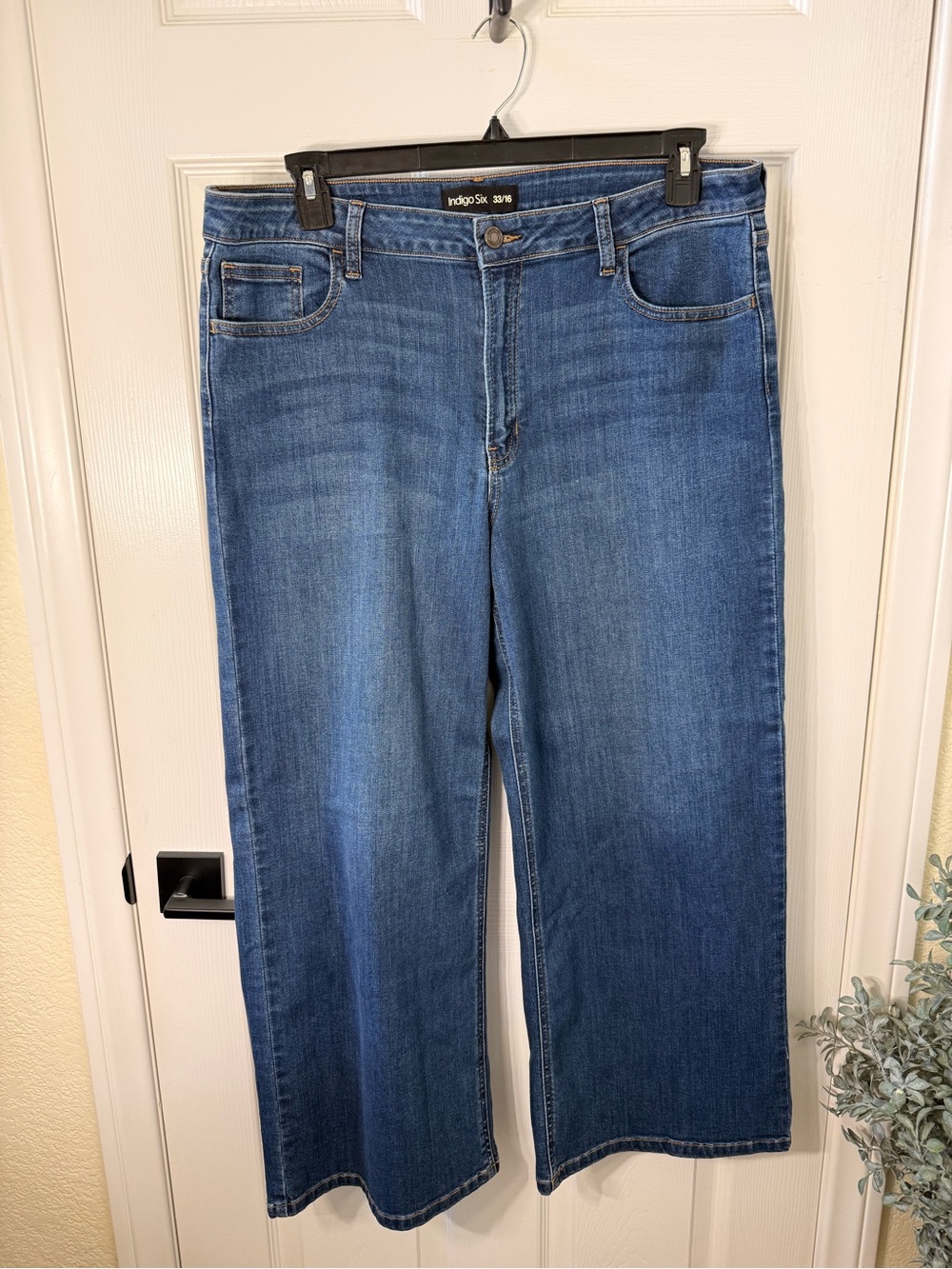 Indigo Six Dark Blue Denim Jeans